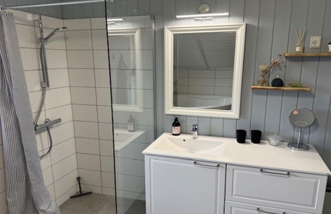 Casa de 3 quartos em Hejls com terraço e sauna - Foto 17