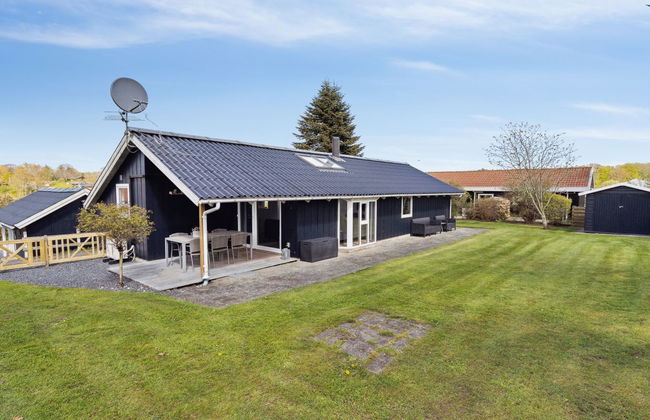 Casa de 3 quartos em Hejls com terraço e sauna - Foto 25