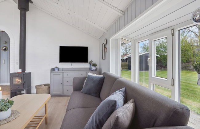 Casa de 3 quartos em Hejls com terraço e sauna - Foto 26