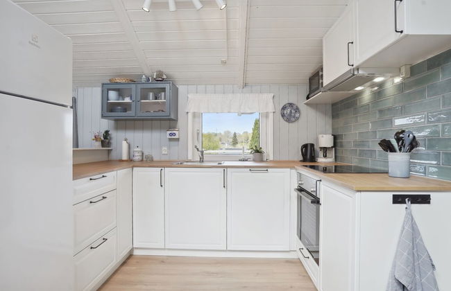 Casa de 3 quartos em Hejls com terraço e sauna - Foto 22