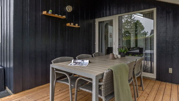 Casa de 3 quartos em Hejls com terraço e sauna - Foto 5