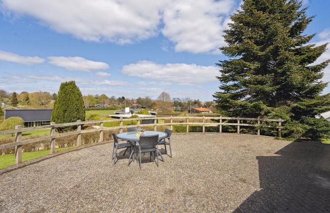 Casa de 3 quartos em Hejls com terraço e sauna - Foto 9