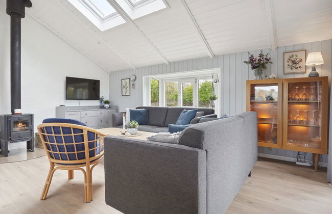 Casa de 3 quartos em Hejls com terraço e sauna - Foto 27