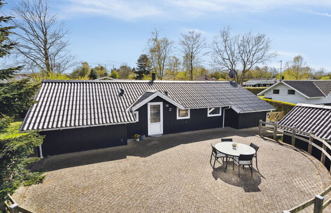 Casa de 3 quartos em Hejls com terraço e sauna - Foto 1