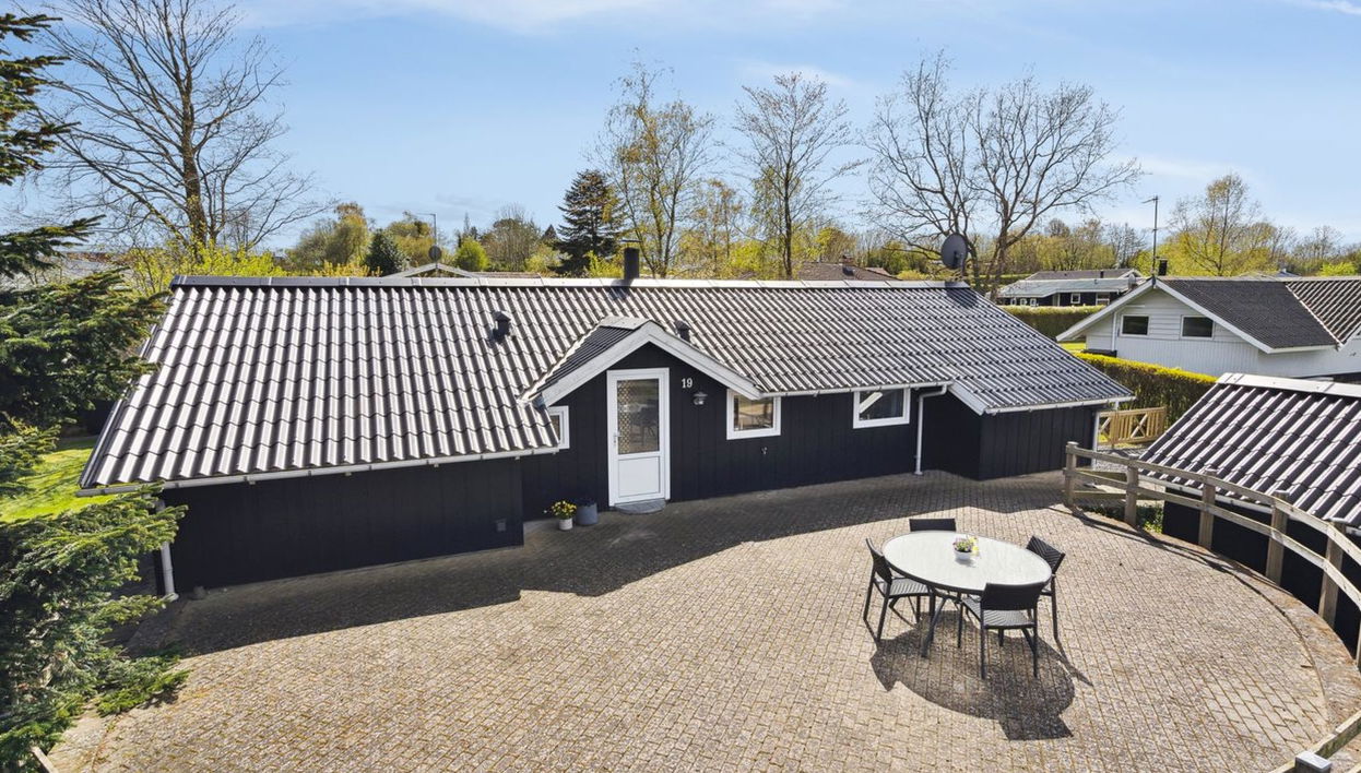 Casa de 3 quartos em Hejls com terraço e sauna - Foto 1