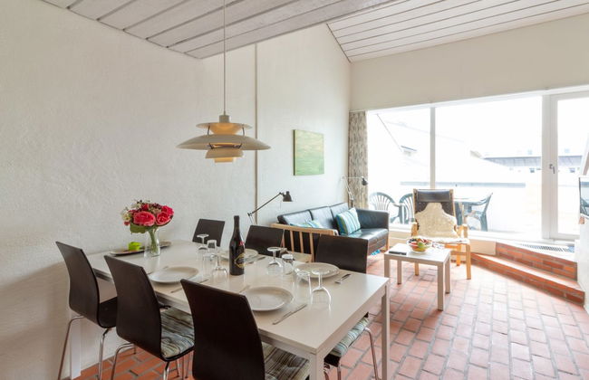 Apartamento de 2 quartos em Brovst com piscina e terraço - Foto 23