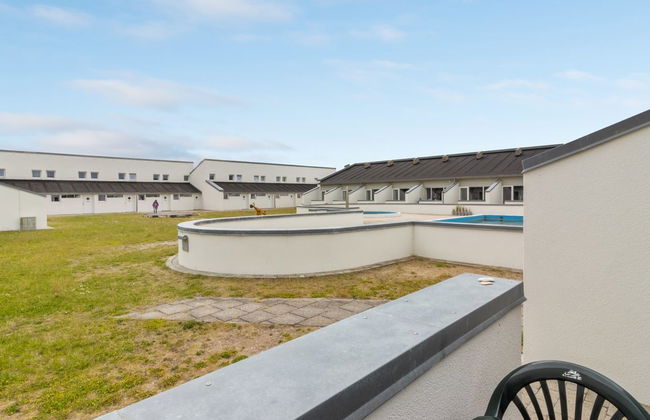 Apartamento de 2 quartos em Brovst com piscina e terraço - Foto 7