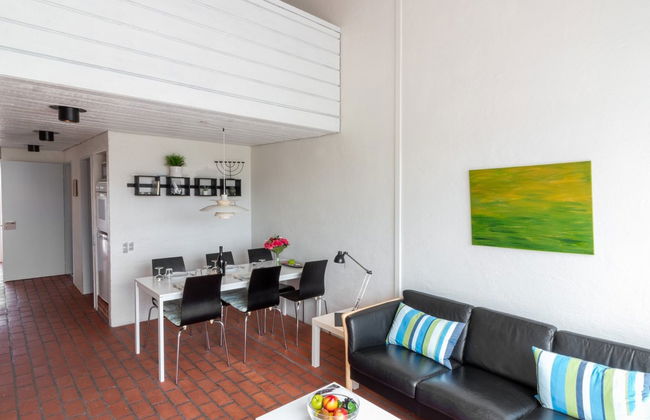 Apartamento de 2 quartos em Brovst com piscina e terraço - Foto 13
