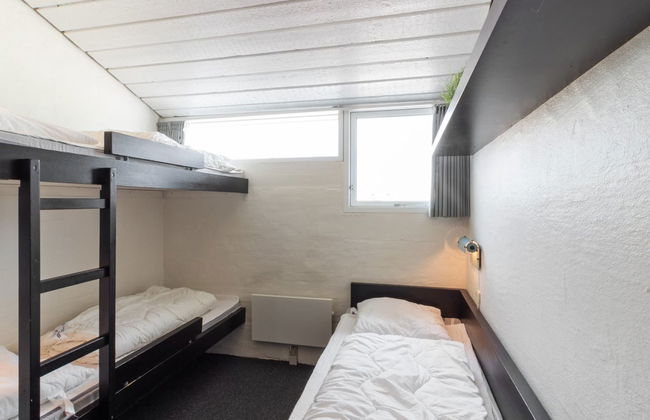 Apartamento de 2 quartos em Brovst com piscina e terraço - Foto 17