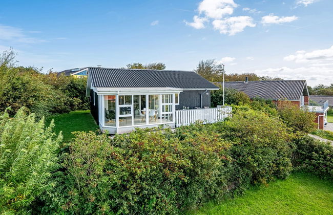 Casa de 2 quartos em Toftum Bjerge com terraço - Foto 7