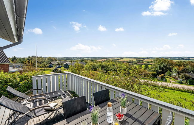 Casa de 2 quartos em Toftum Bjerge com terraço - Foto 32