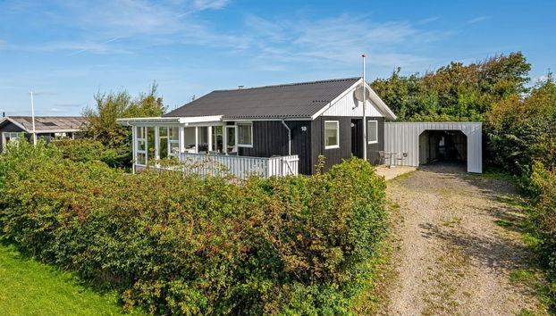 Haus mit 2 Schlafzimmern in Toftum Bjerge mit terrasse - Foto 4