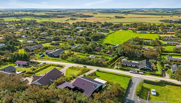 Haus mit 2 Schlafzimmern in Toftum Bjerge mit terrasse - Foto 3
