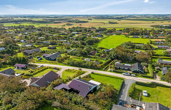 Casa de 2 quartos em Toftum Bjerge com terraço - Foto 3
