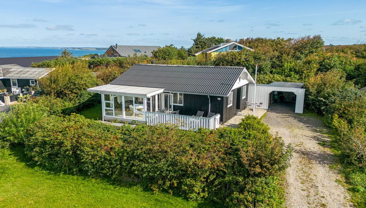 Haus mit 2 Schlafzimmern in Toftum Bjerge mit terrasse - Foto 1