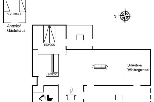 Photo 20 - 2 bedroom House in Saksild Strand with terrace