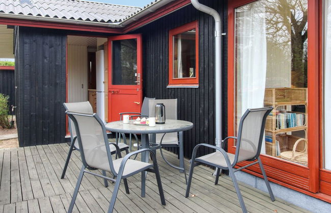 Casa de 2 quartos em Saksild Strand com terraço - Foto 18