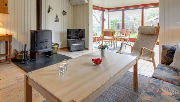 Haus mit 2 Schlafzimmern in Saksild Strand mit terrasse - Foto 3