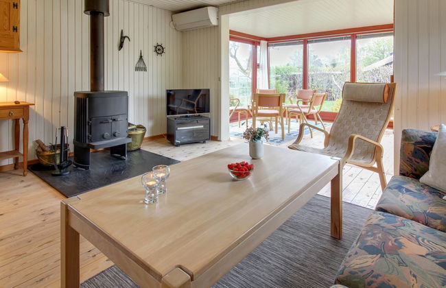 Casa de 2 quartos em Saksild Strand com terraço - Foto 3