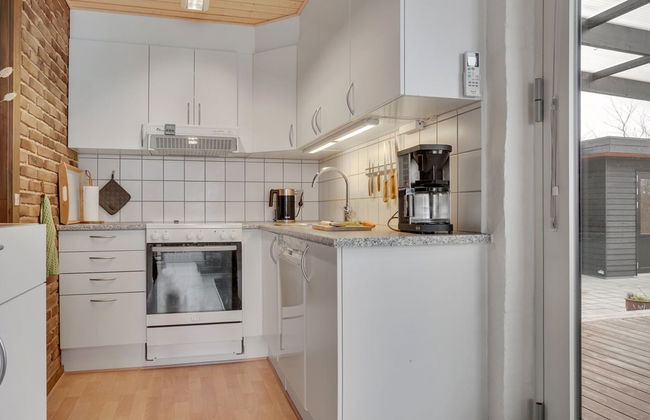 Casa de 2 quartos em Roslev com terraço e banheira de hidromassagem - Foto 21