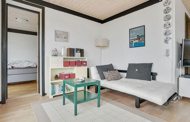 Casa de 2 quartos em Roslev com terraço e banheira de hidromassagem - Foto 13