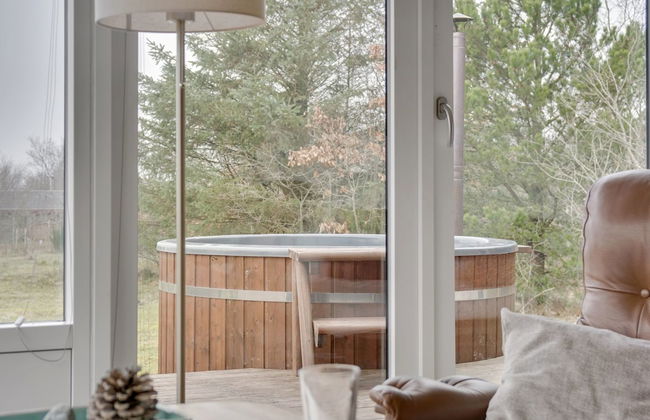 Casa de 2 quartos em Roslev com terraço e banheira de hidromassagem - Foto 10