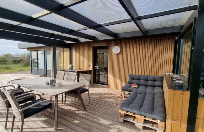 Casa de 2 quartos em Roslev com terraço e banheira de hidromassagem - Foto 24