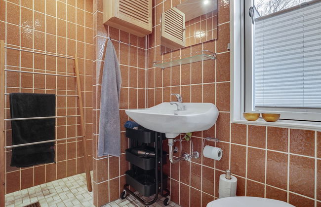 Casa de 2 quartos em Roslev com terraço e banheira de hidromassagem - Foto 20