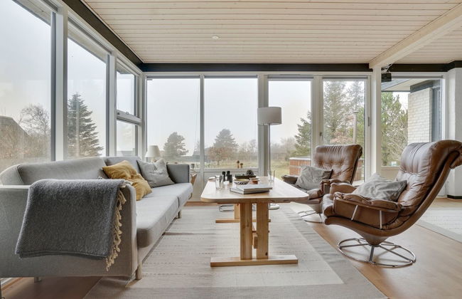 Casa de 2 quartos em Roslev com terraço e banheira de hidromassagem - Foto 25