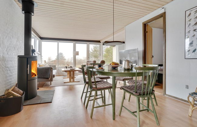 Casa de 2 quartos em Roslev com terraço e banheira de hidromassagem - Foto 23