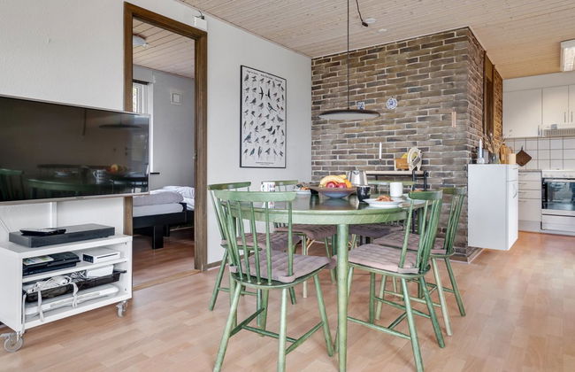 Casa de 2 quartos em Roslev com terraço e banheira de hidromassagem - Foto 9