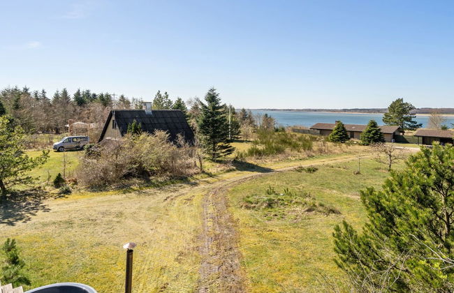 Casa de 2 quartos em Roslev com terraço e banheira de hidromassagem - Foto 3