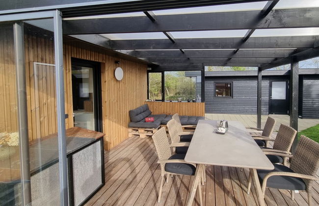 Casa de 2 quartos em Roslev com terraço e banheira de hidromassagem - Foto 7