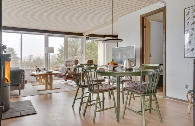 Casa de 2 quartos em Roslev com terraço e banheira de hidromassagem - Foto 8