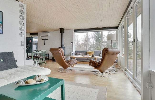 Casa de 2 quartos em Roslev com terraço e banheira de hidromassagem - Foto 15