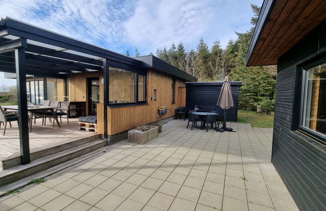 Casa de 2 quartos em Roslev com terraço e banheira de hidromassagem - Foto 22