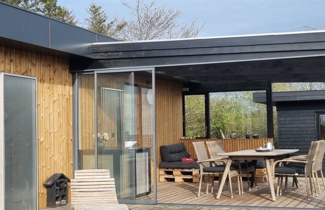 Casa de 2 quartos em Roslev com terraço e banheira de hidromassagem - Foto 6