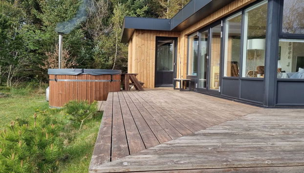 Haus mit 2 Schlafzimmern in Roslev mit terrasse und whirlpool - Foto 5