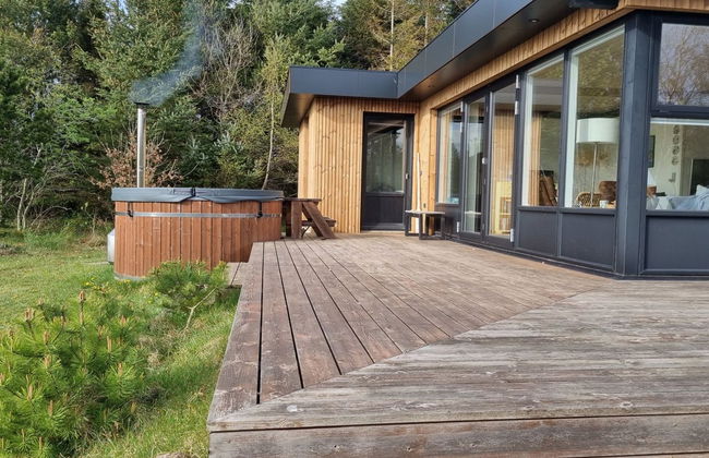 Casa de 2 quartos em Roslev com terraço e banheira de hidromassagem - Foto 5