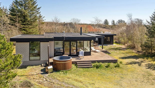 Haus mit 2 Schlafzimmern in Roslev mit terrasse und whirlpool - Foto 4