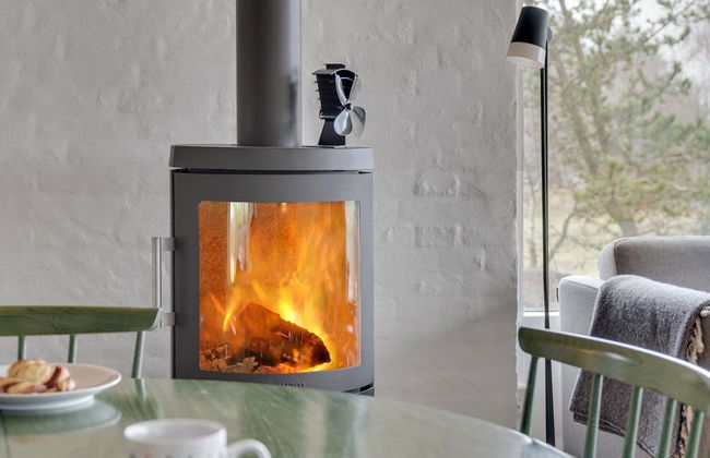 Casa de 2 quartos em Roslev com terraço e banheira de hidromassagem - Foto 11