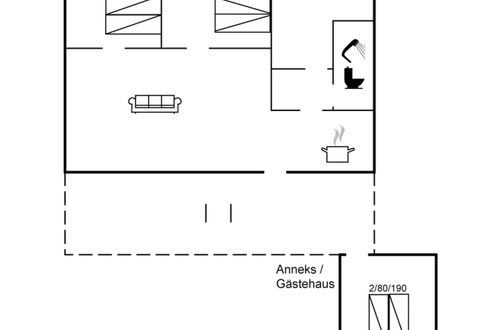 Photo 23 - Maison de 2 chambres à Roslev avec terrasse et bain à remous