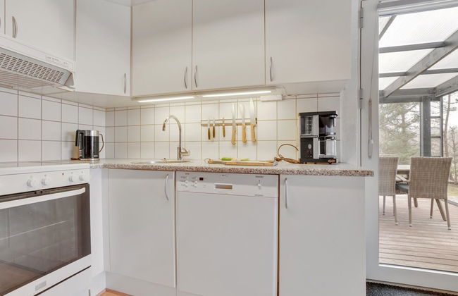 Casa de 2 quartos em Roslev com terraço e banheira de hidromassagem - Foto 12