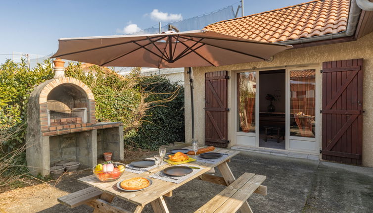 Photo 1 - Maison de 2 chambres à Mimizan avec jardin et terrasse