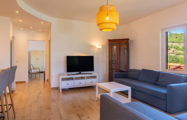 Apartamento de 3 quartos em Tovo San Giacomo com piscina privada e jardim - Foto 7