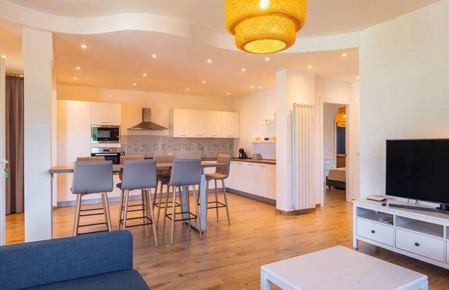 Apartamento de 3 quartos em Tovo San Giacomo com piscina privada e jardim - Foto 8