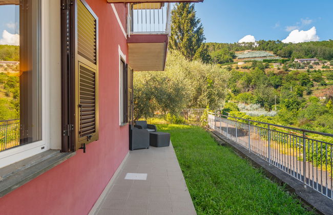 Apartamento de 3 quartos em Tovo San Giacomo com piscina privada e jardim - Foto 34