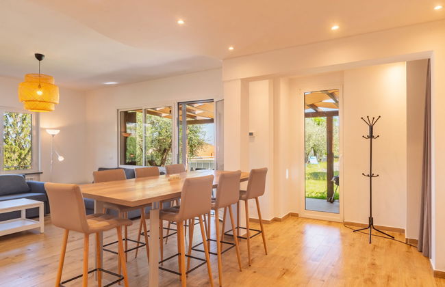 Apartamento de 3 quartos em Tovo San Giacomo com piscina privada e jardim - Foto 9