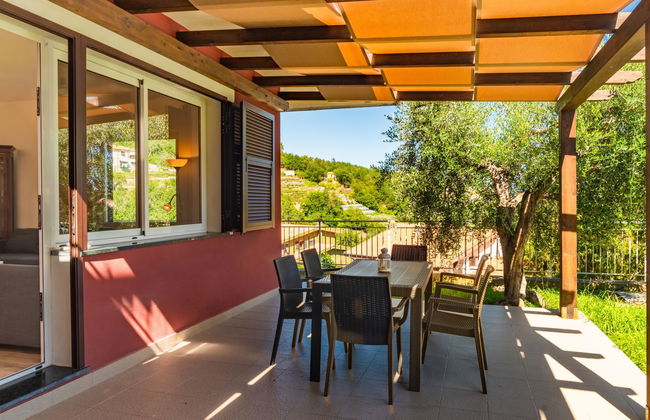 Apartamento de 3 quartos em Tovo San Giacomo com piscina privada e jardim - Foto 32
