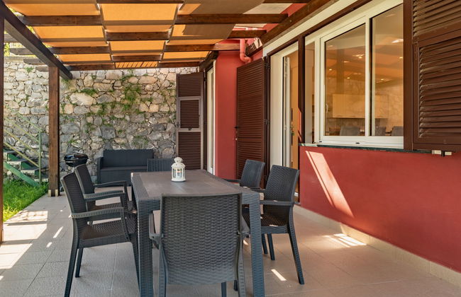 Apartamento de 3 quartos em Tovo San Giacomo com piscina privada e jardim - Foto 30